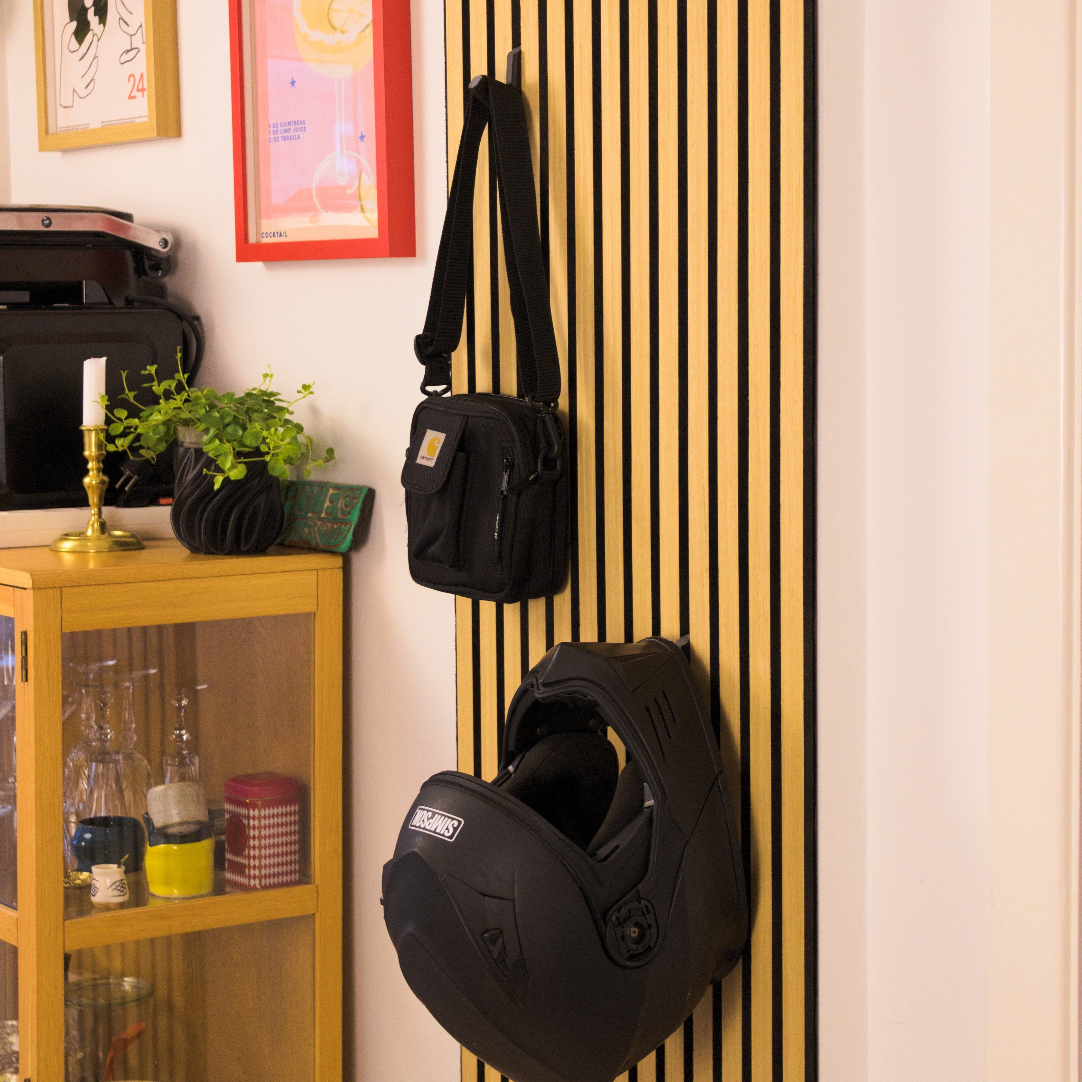 Tilbehør til akustikpaneler