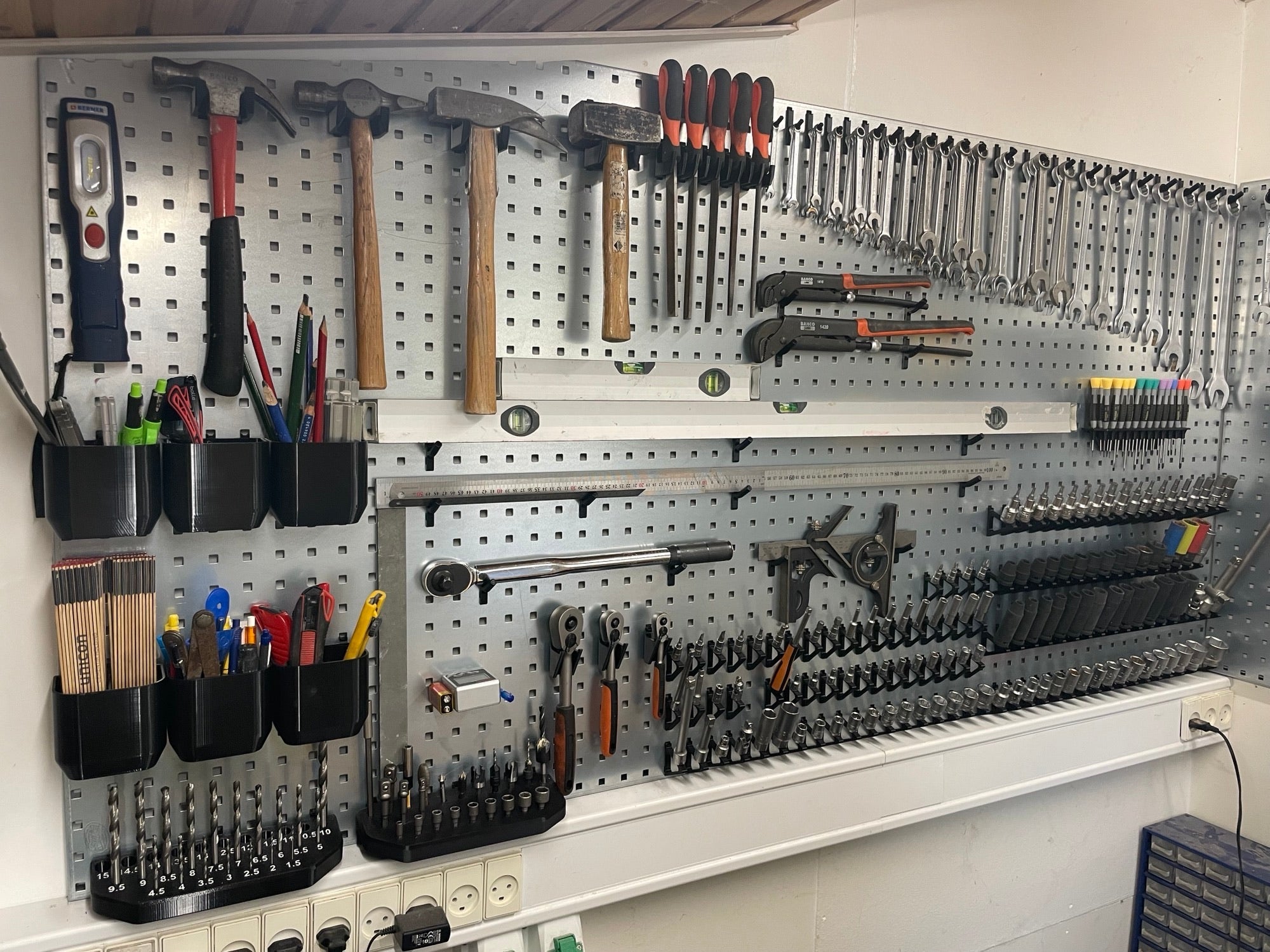 Ophæng til værktøjstavle