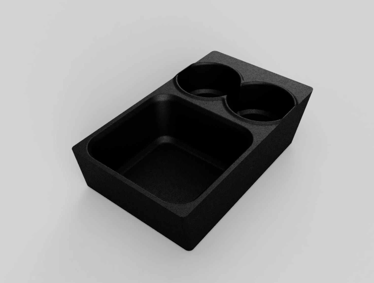 Ferrari 348 GTB kop holder center konsol