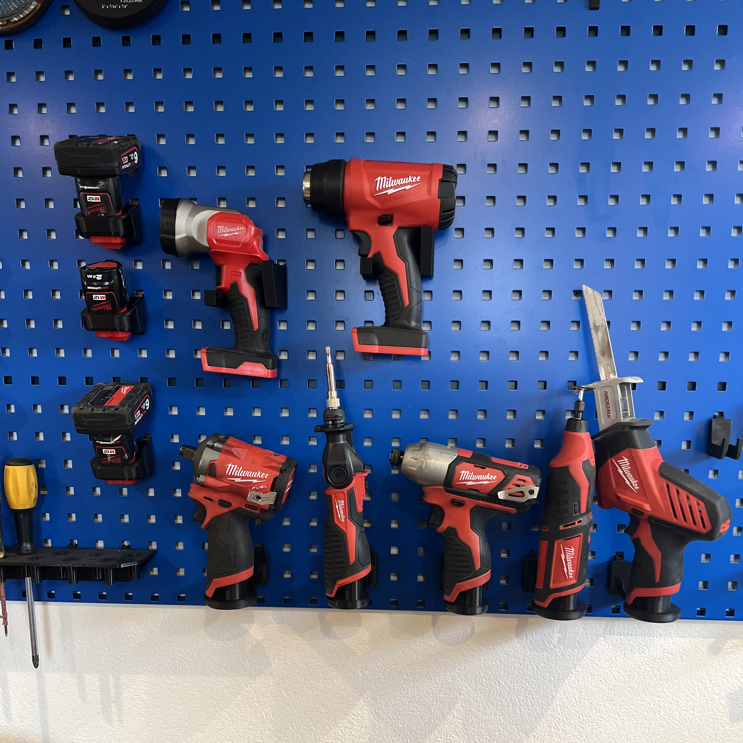 Milwaukee ophæng til værktøjstavler