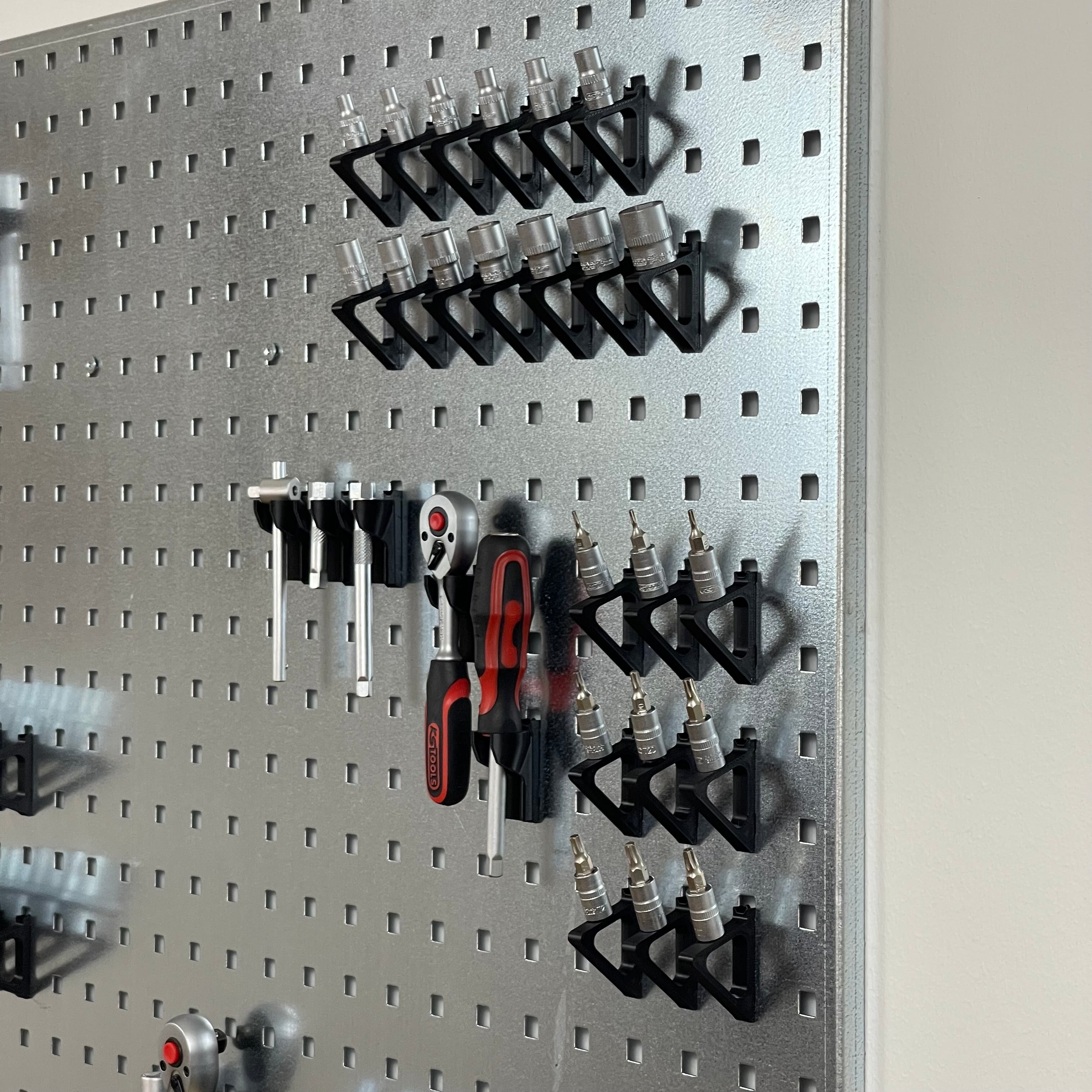 Top holder for tool boards
