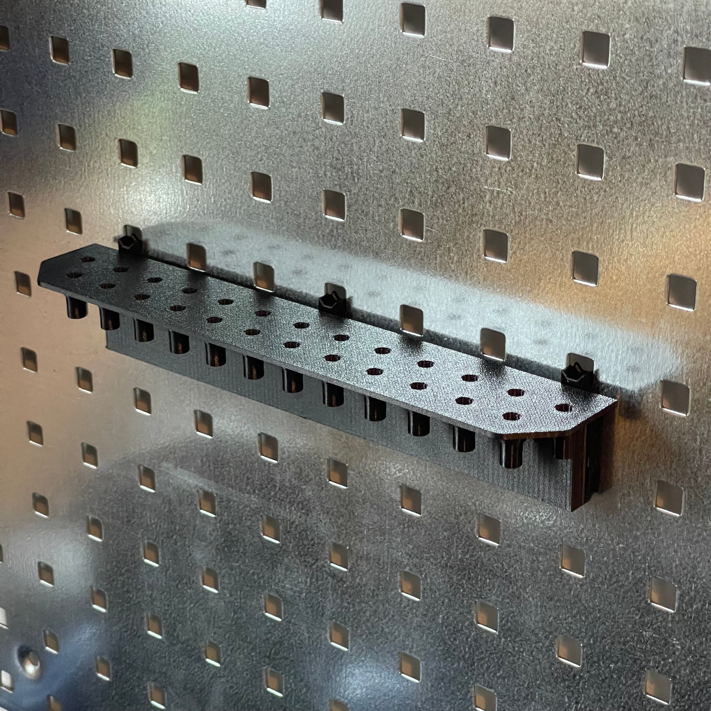 Elektronik skruetrækker plade til værktøjstavler