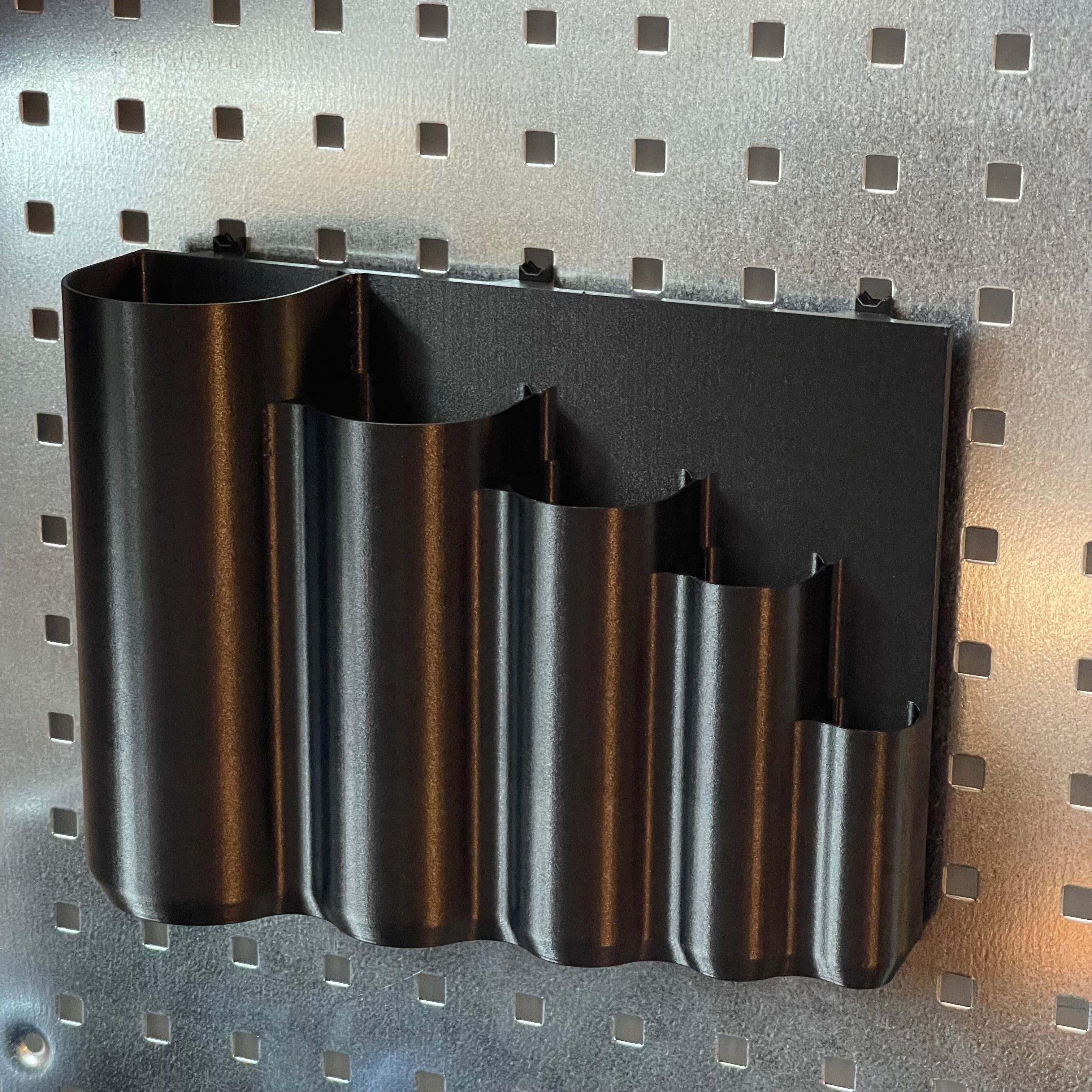 Strip holder for tool boards