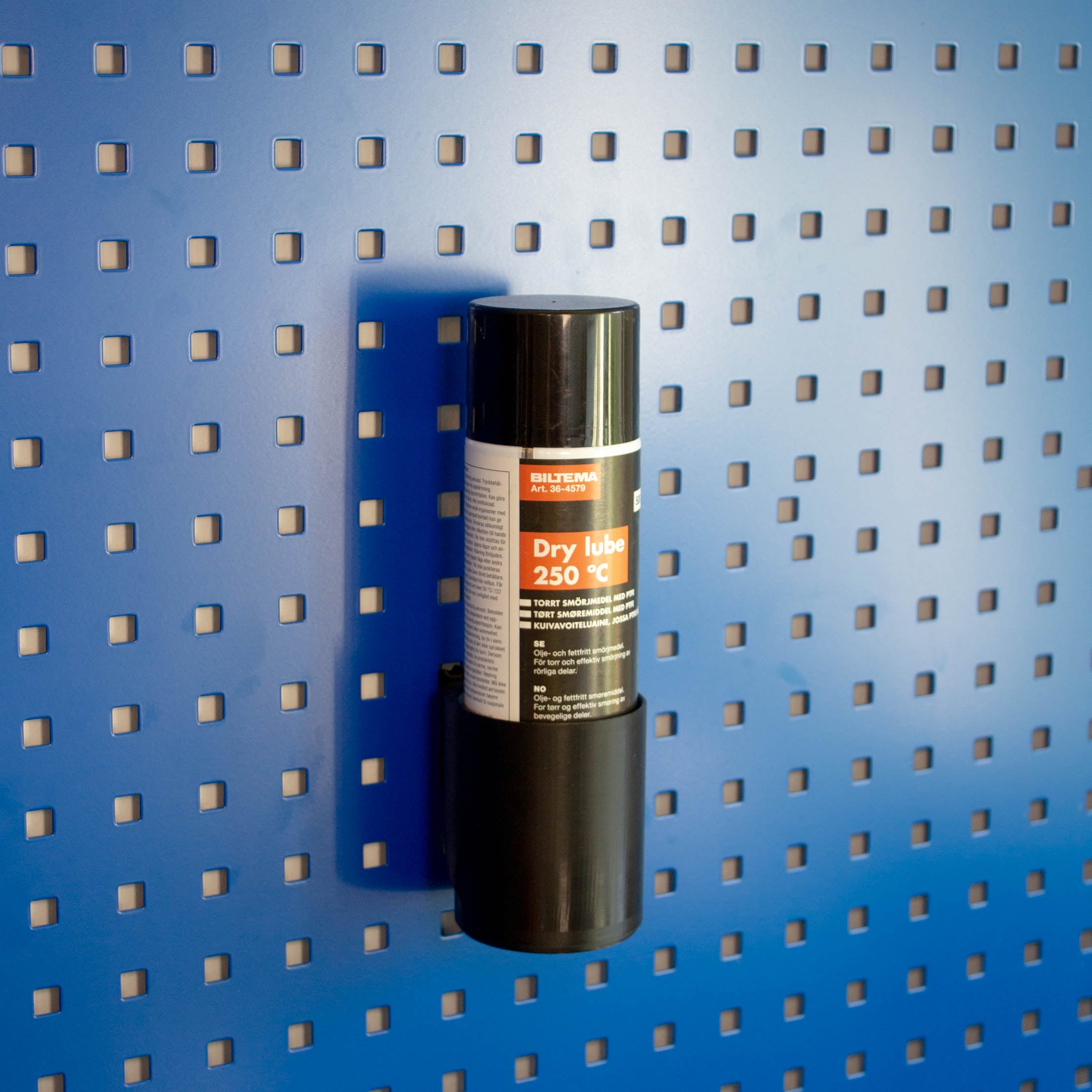 1 x spraydåse holder til værktøjstavle