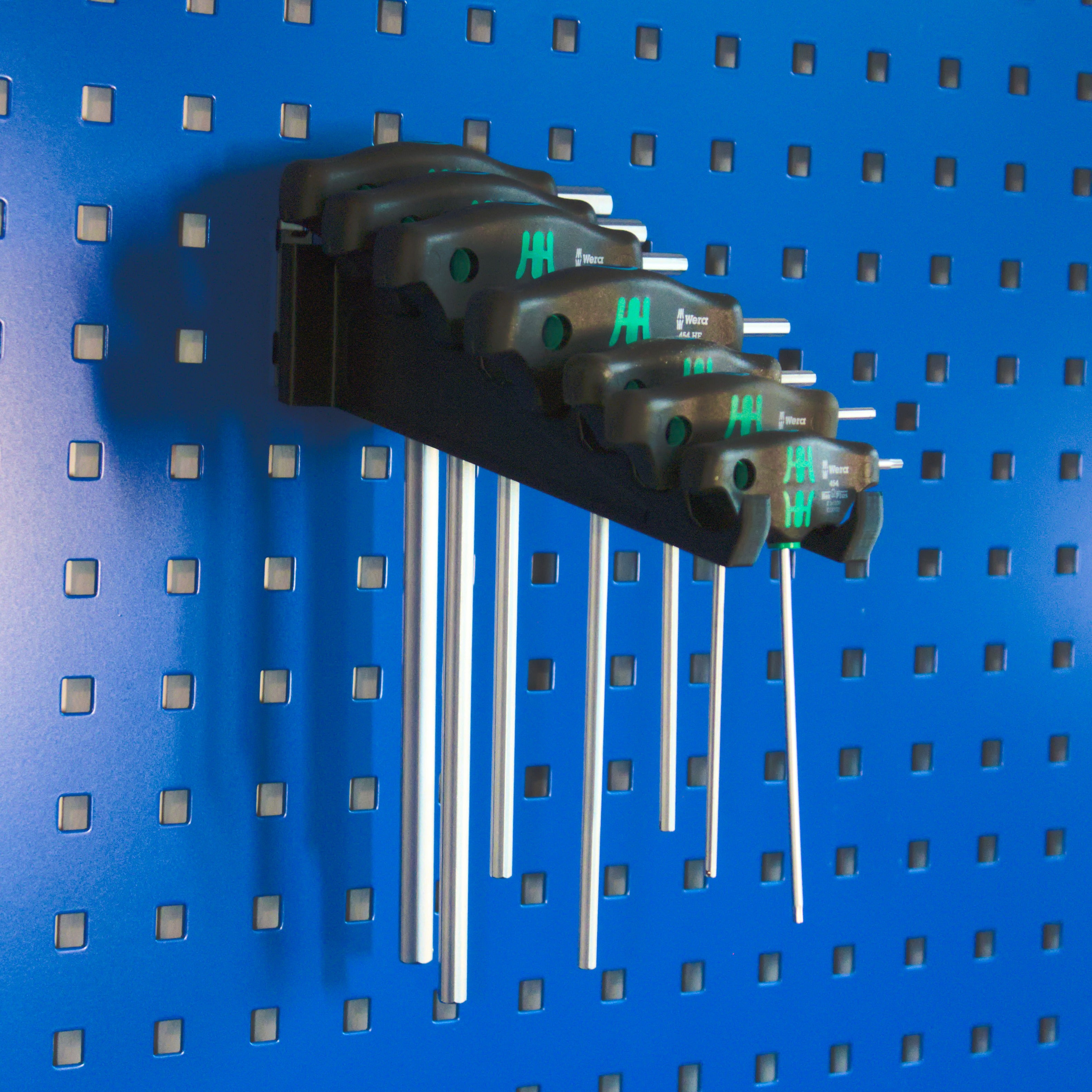 T-håndtag nøgleholder til værktøjstavler