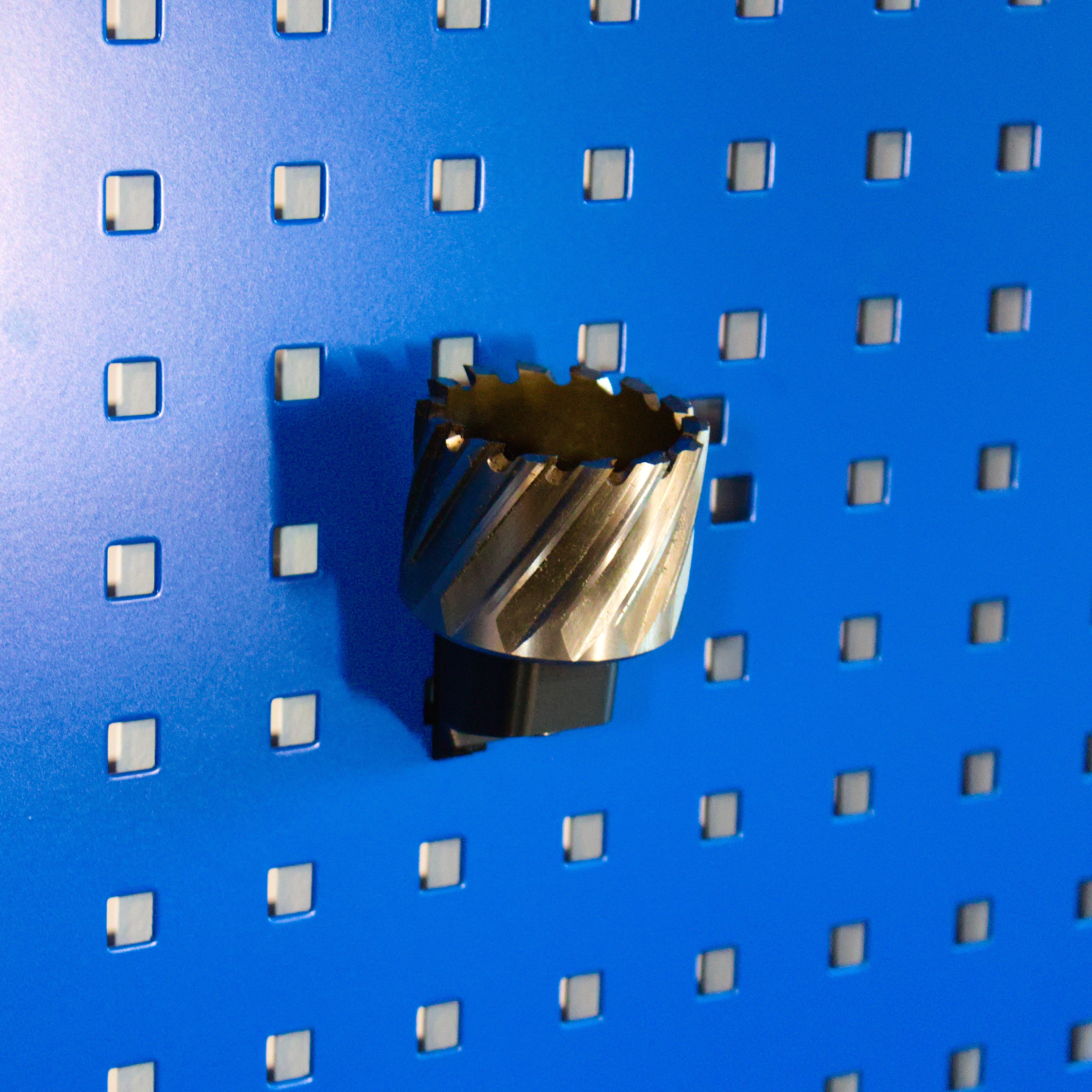 Kernebor holder til værktøjstavler