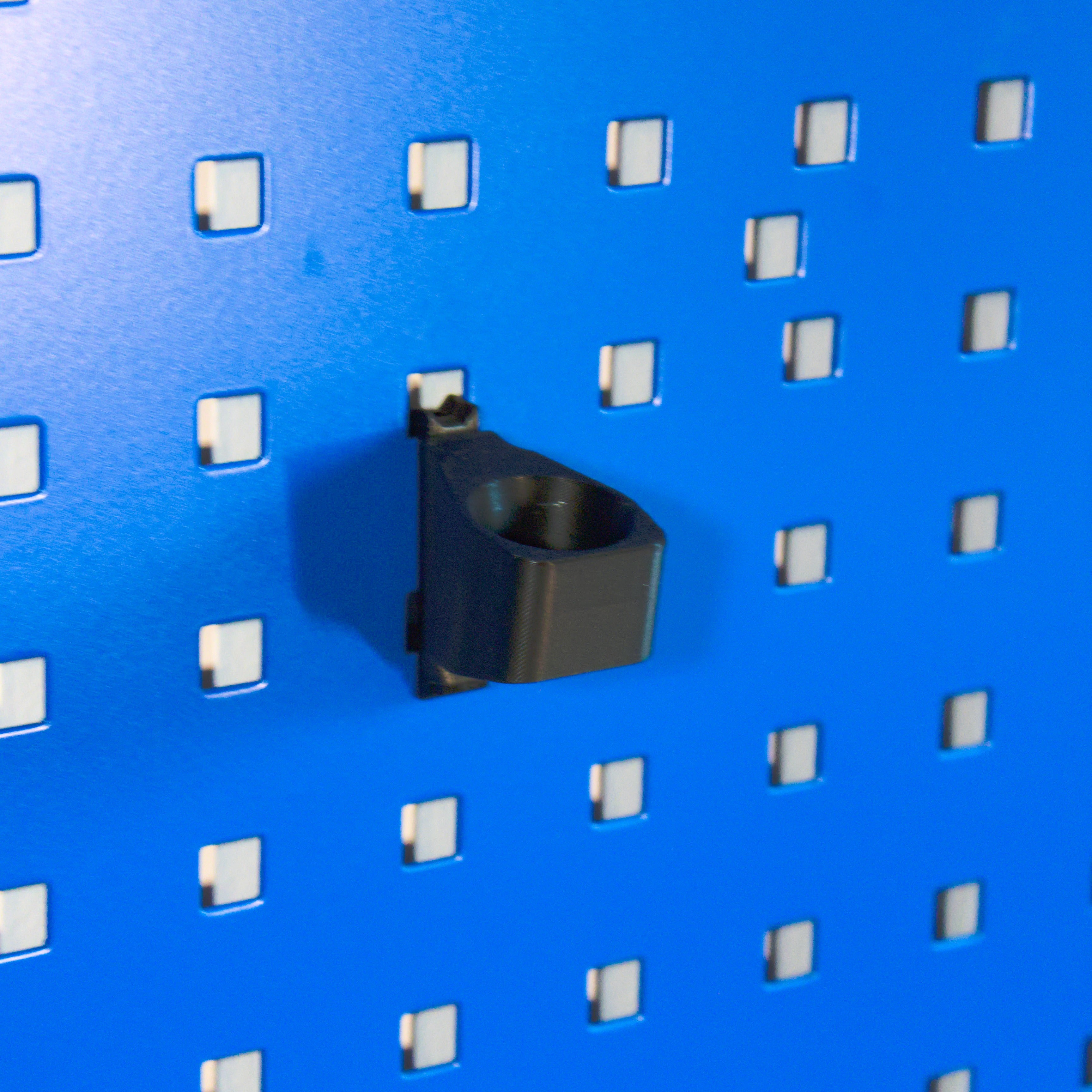 Kernebor holder til værktøjstavler