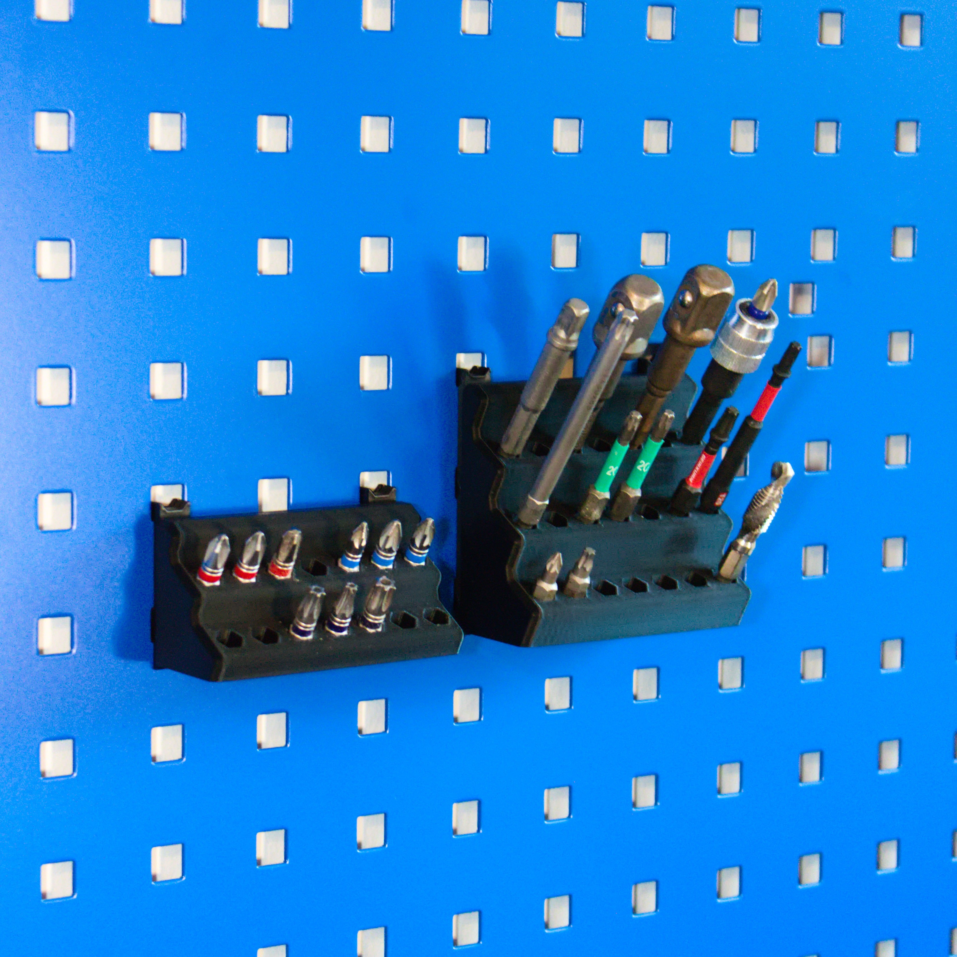 Bit holders for tool boards