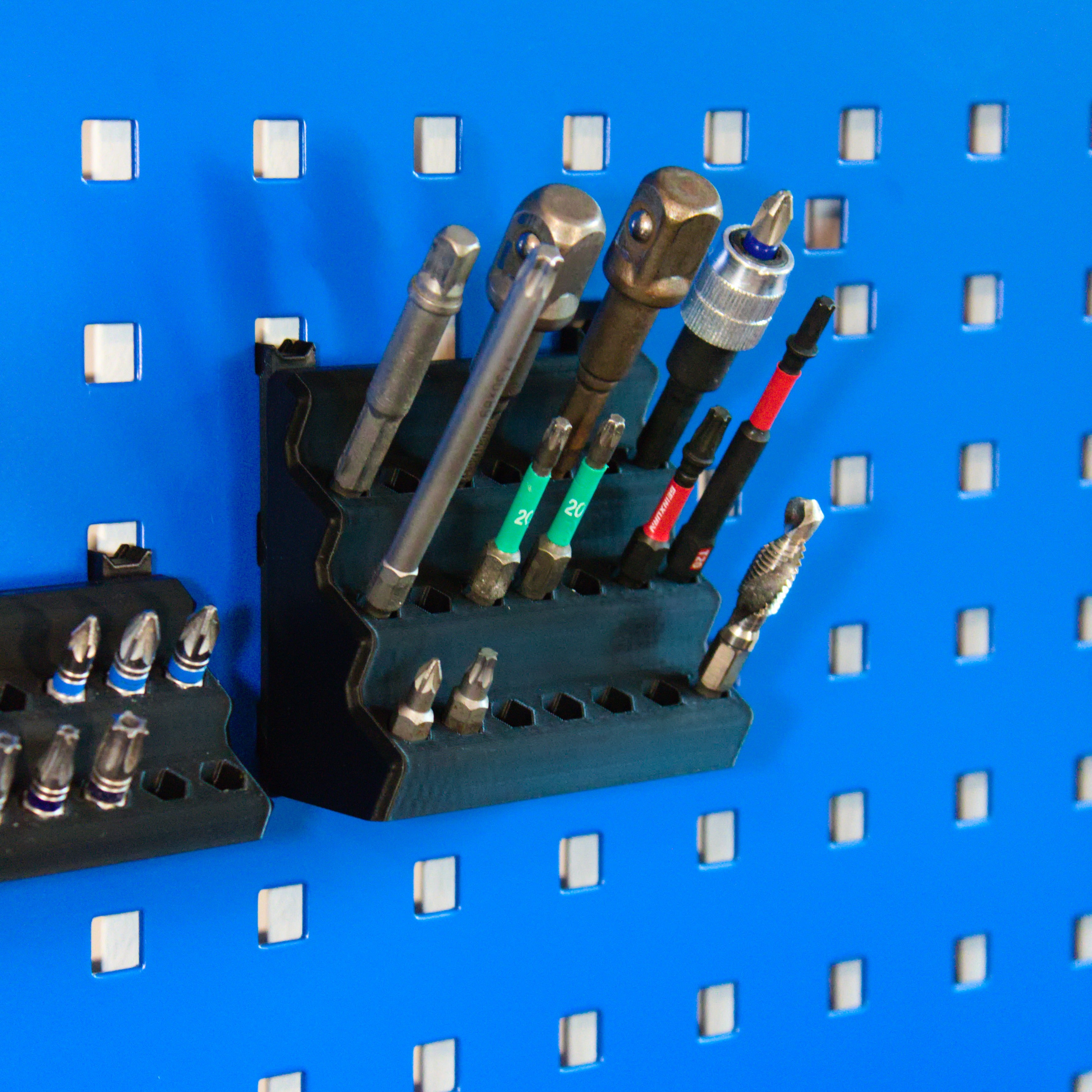 Bit holders for tool boards