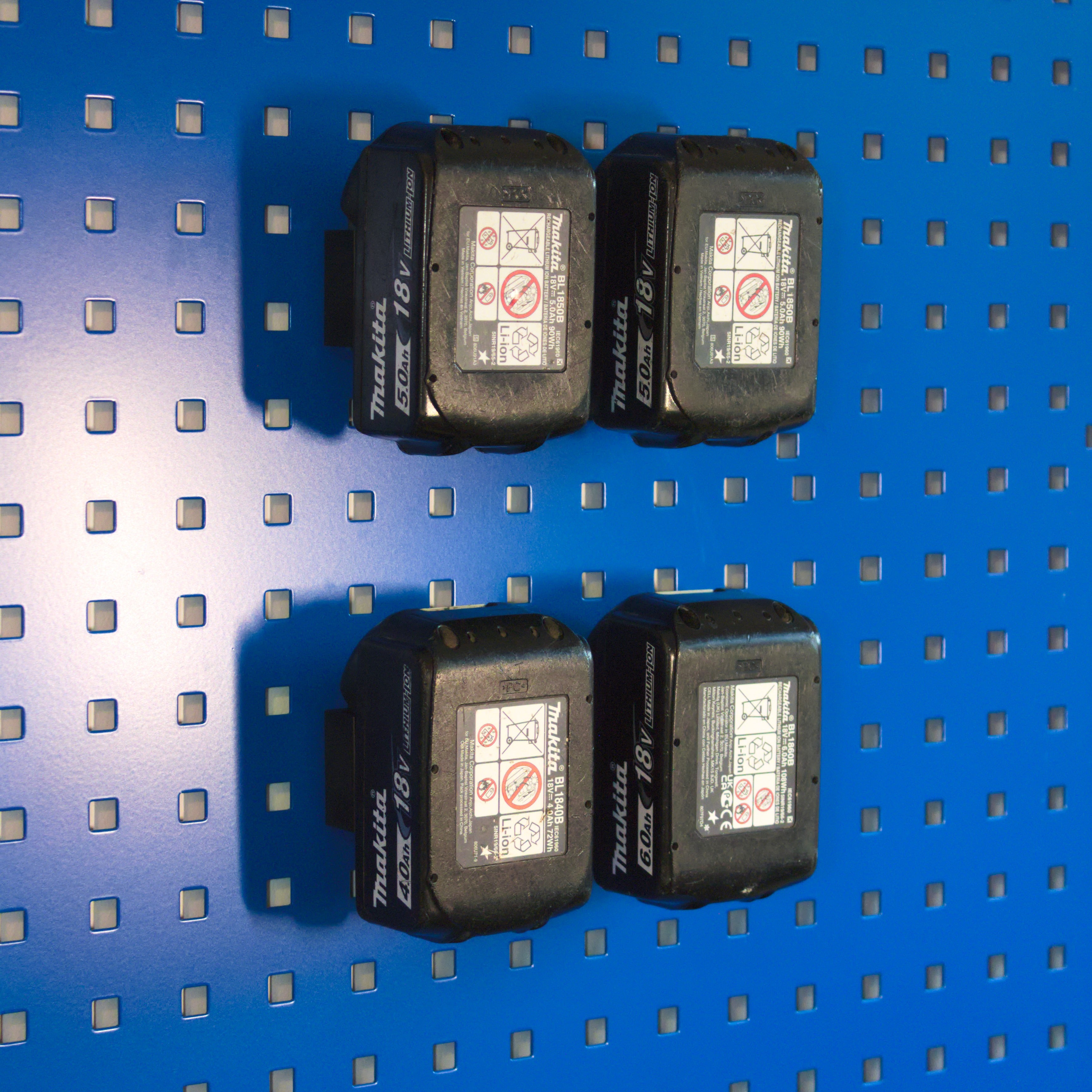 Makita fäste för verktygstavlor