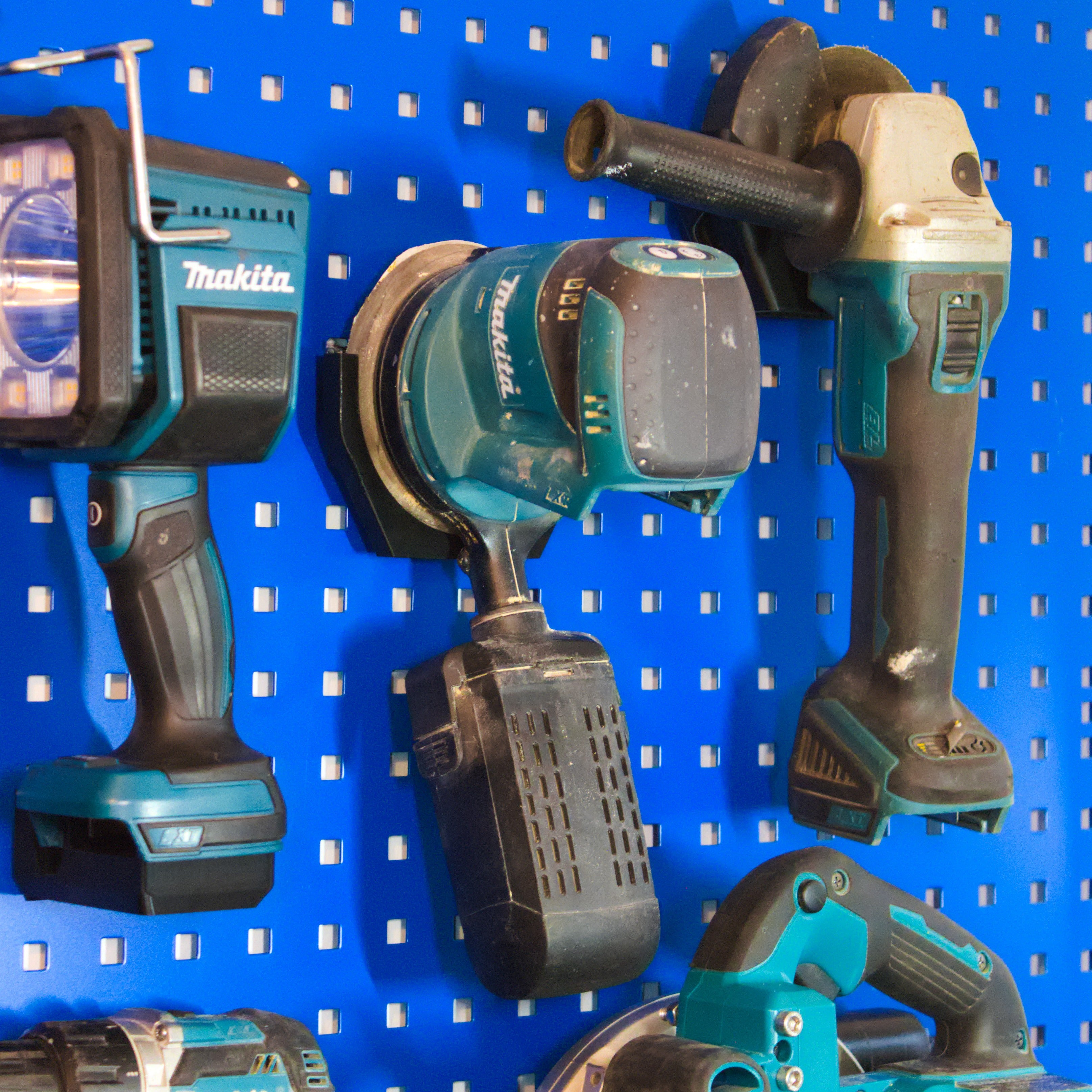 Makita fäste för verktygstavlor