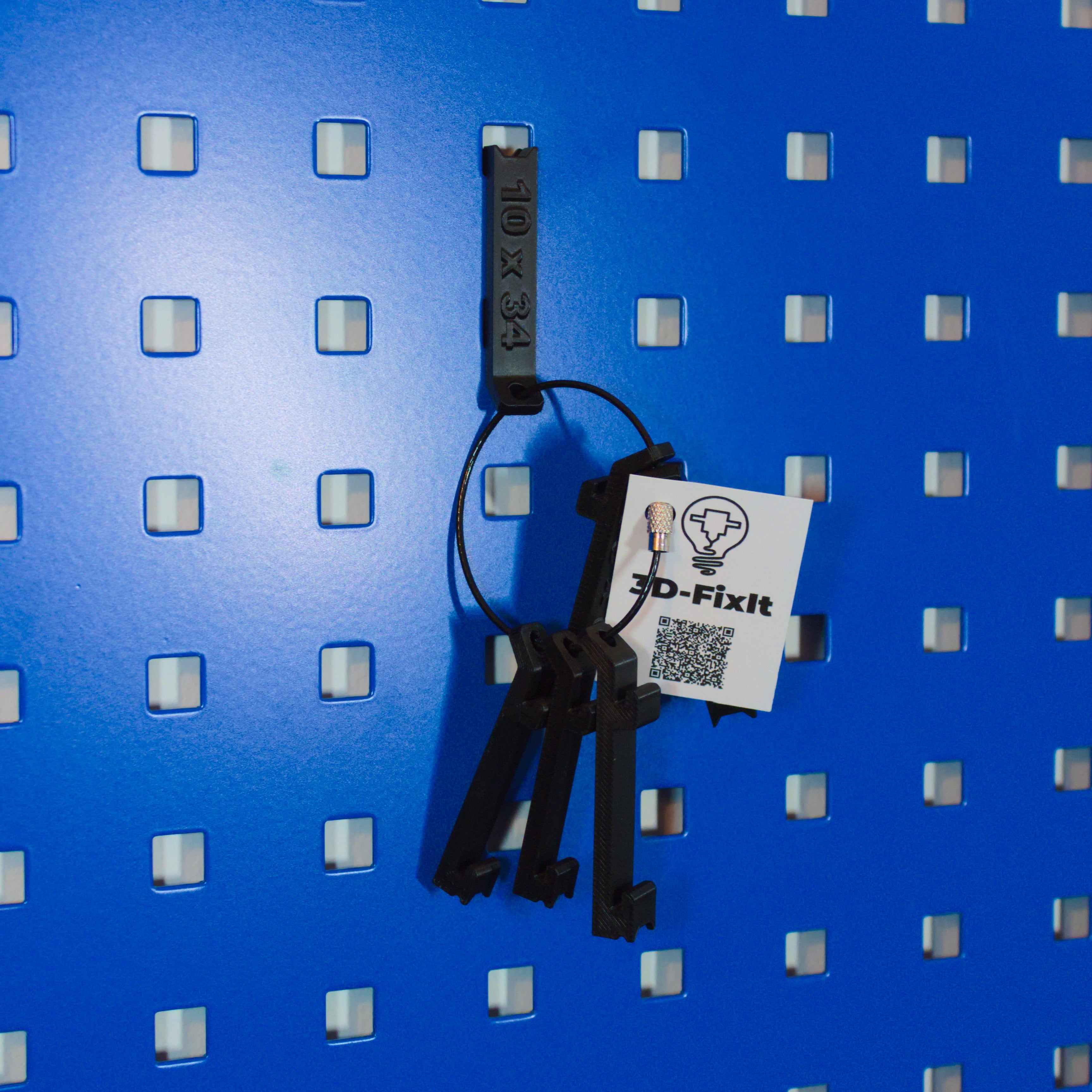 Test sæt til værktøjstavler