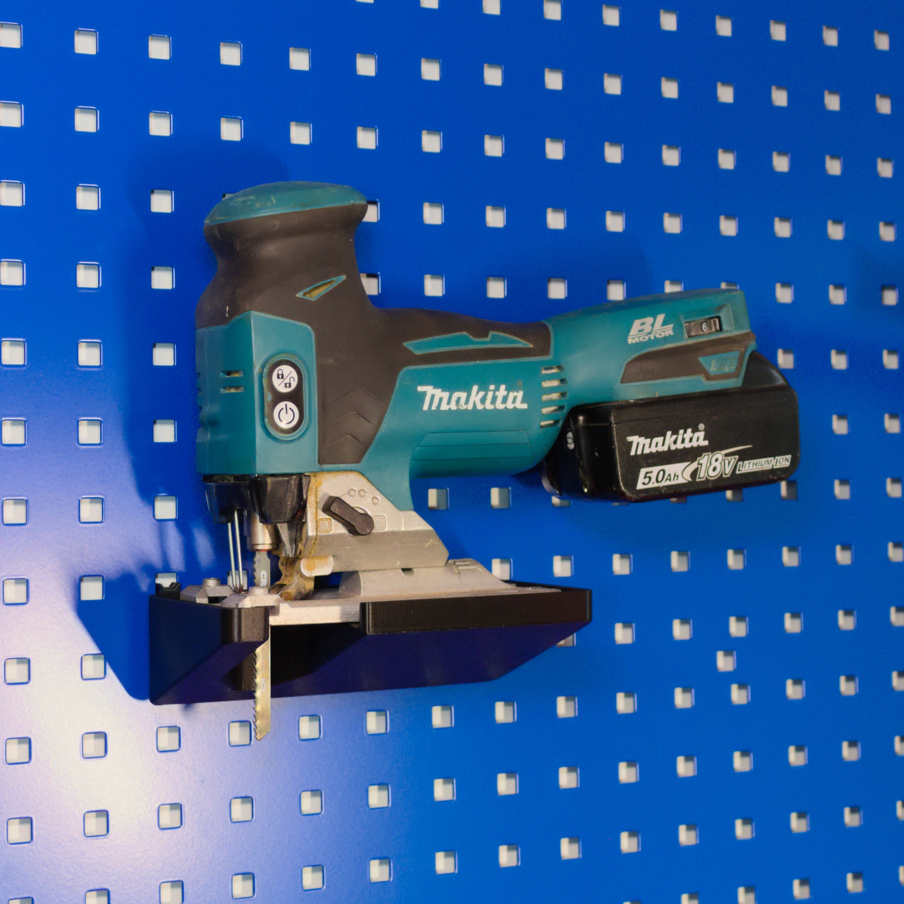 Makita fäste för verktygstavlor