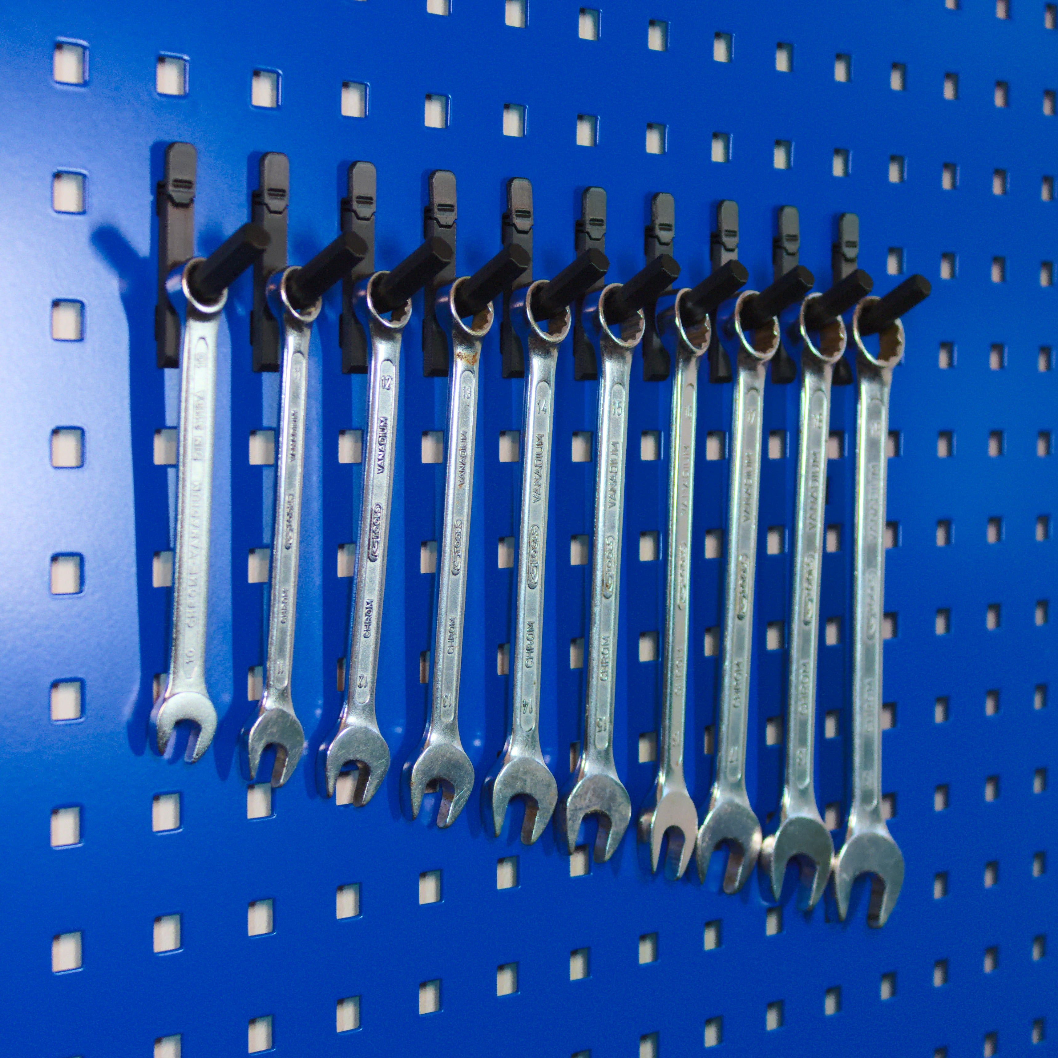 Hooks for tool boards