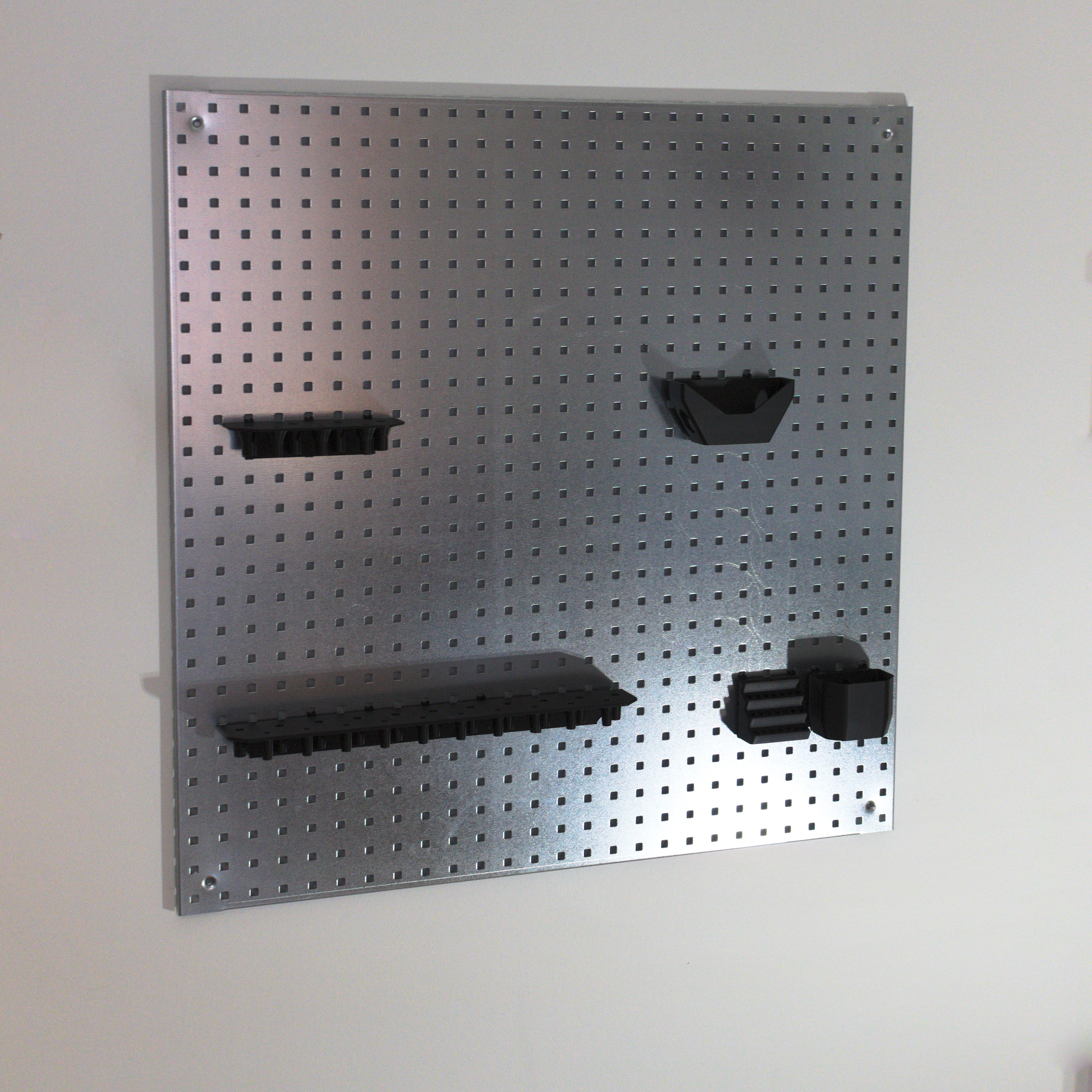Værktøjstavle - galvaniseret - 920 x 920 mm