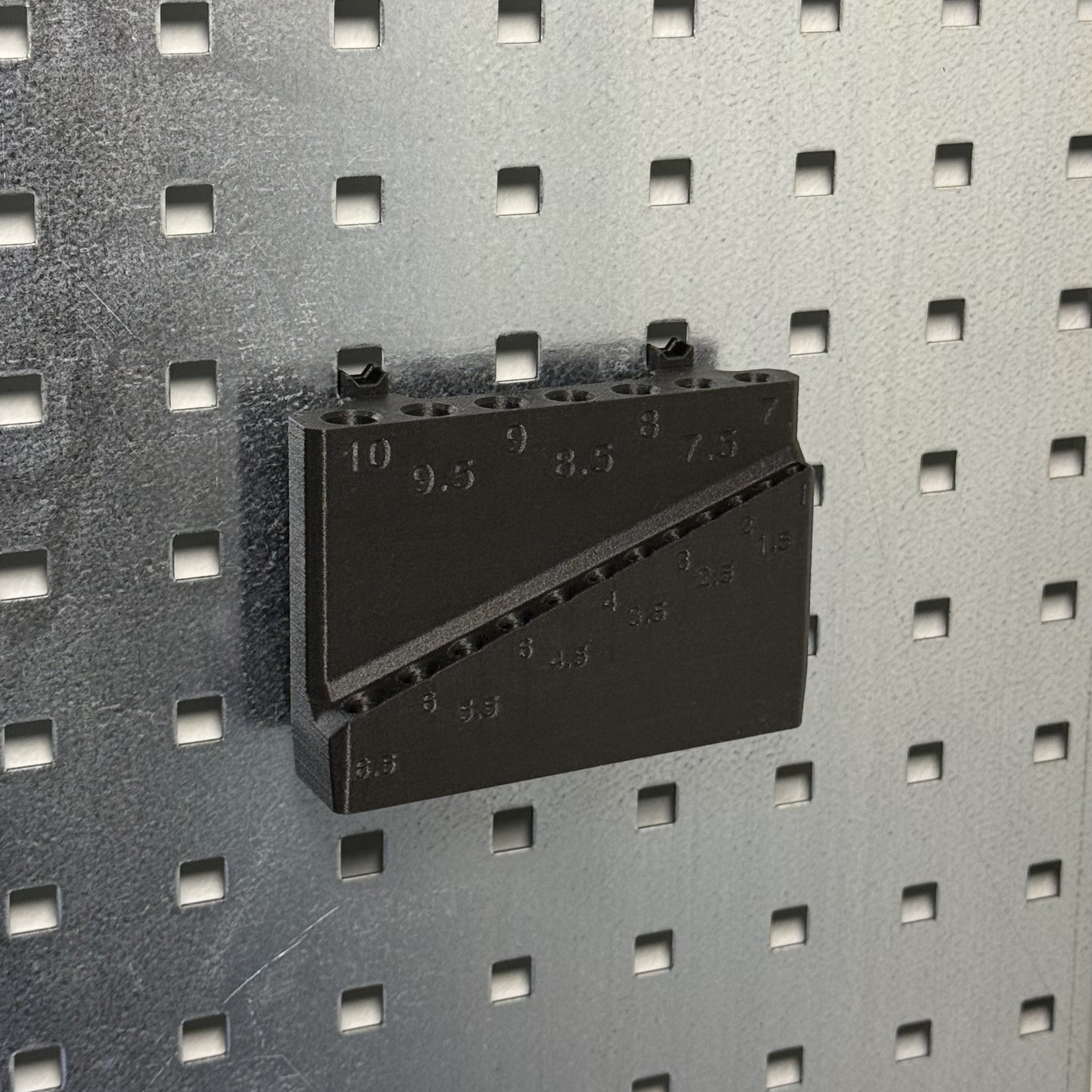 Borholder til værktøjstavler