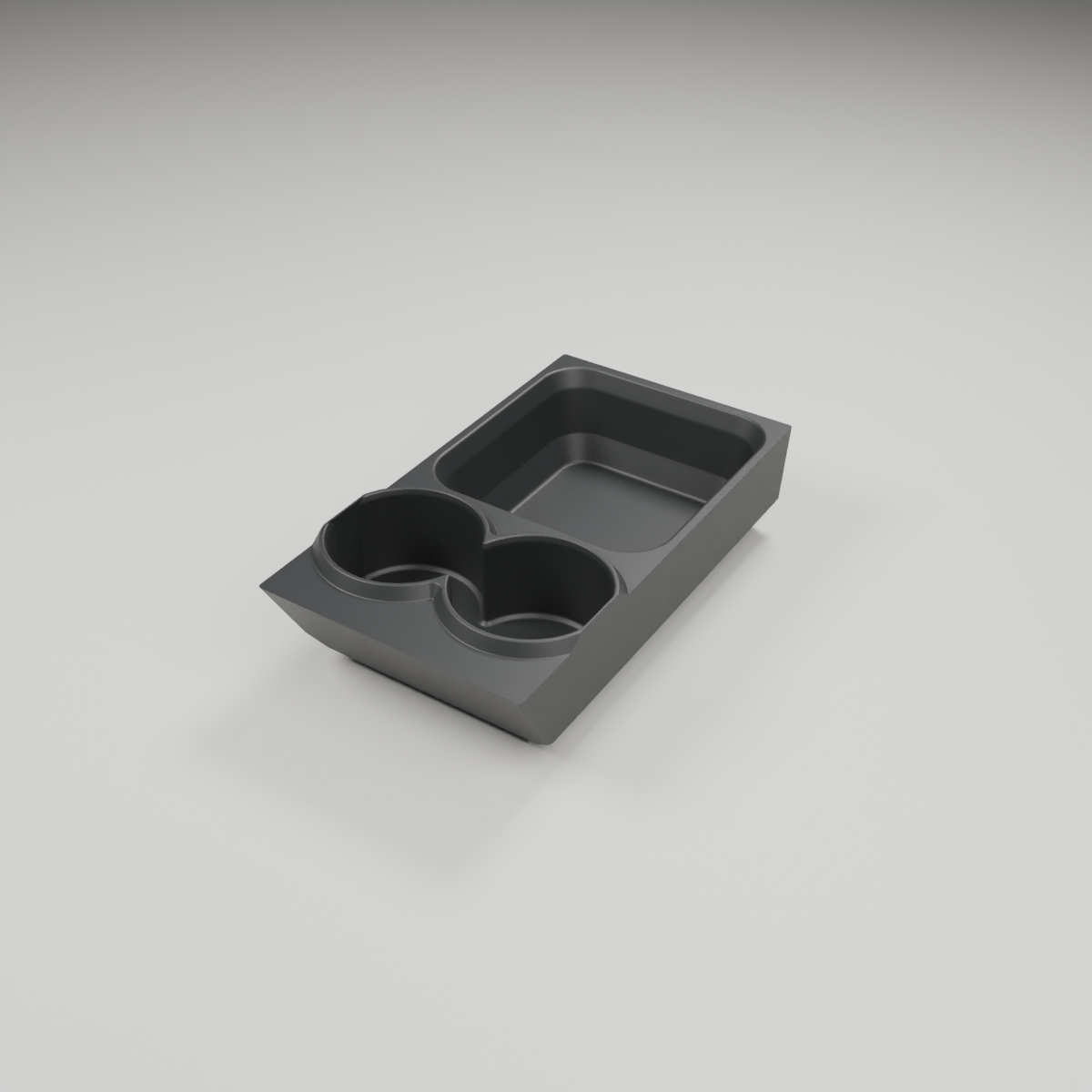 Ferrari 348 GTB cup holder center console