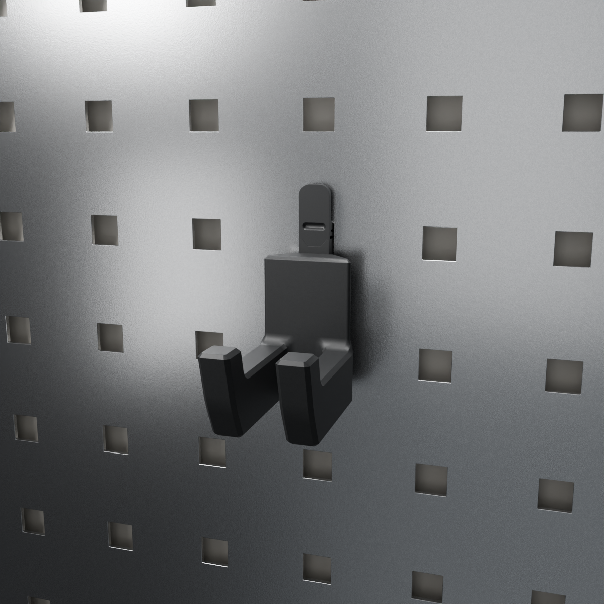 File holder for tool board