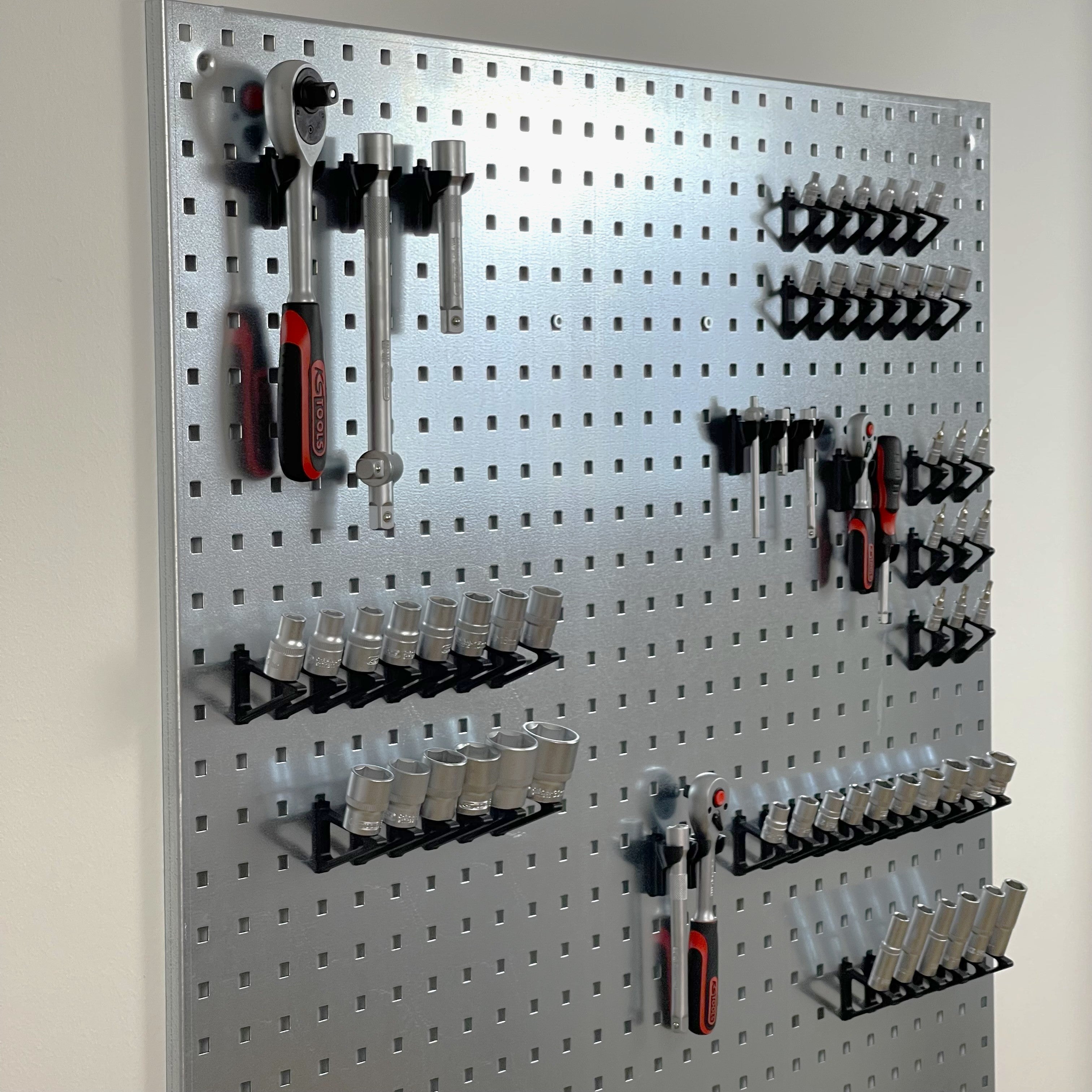 Top holder for tool boards