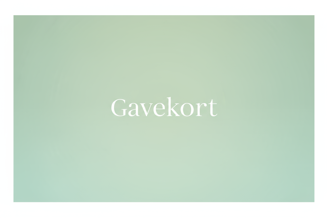 Gavekort