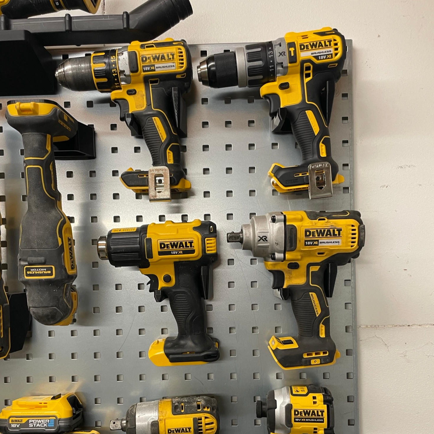 DeWalt ophæng til værktøjstavler