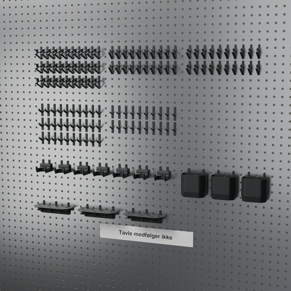 Professional whiteboard package 150 parts