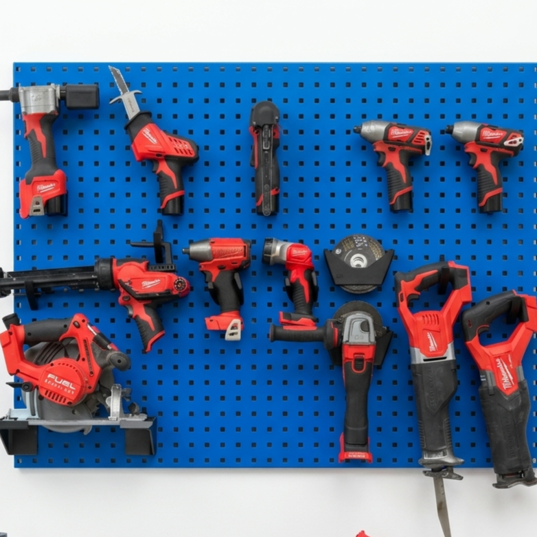 Makita tool board hanger