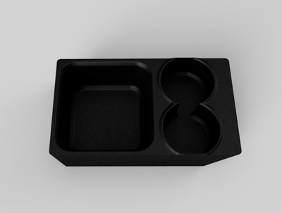 Ferrari 348 GTB Becherhalter Mittelkonsole