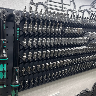 Topholder til værktøjstavler (1 stk)