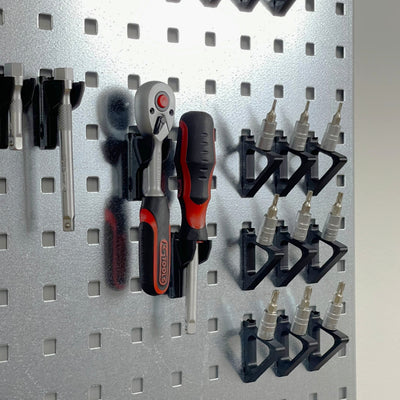 Förlängare/nyckelhållare för verktygstavlor