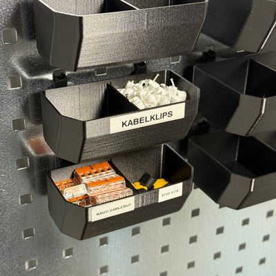 Plukkasser til verktøyplater