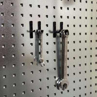 Gerade Haken für Werkzeugtafeln (1 Stk)