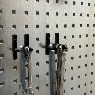 Gerade Haken für Werkzeugtafeln (1 Stk)