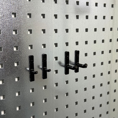 Gerade Haken für Werkzeugtafeln (1 Stk)