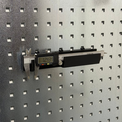 Skyvelæreholder til verktøytavler