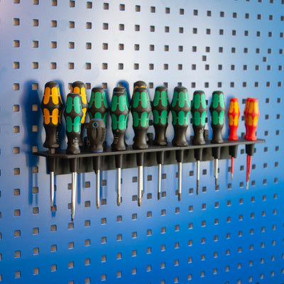 Stor skruetrækker plade til værktøjstavler