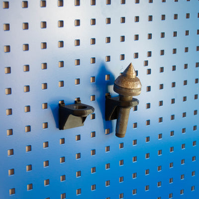 Morse taper holder for tool board