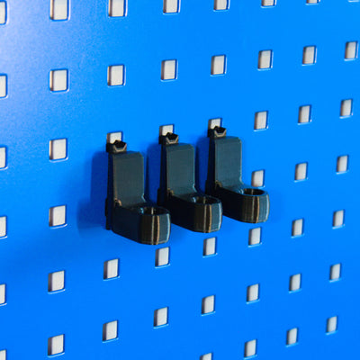 Skruetrække holder til værktøjstavler