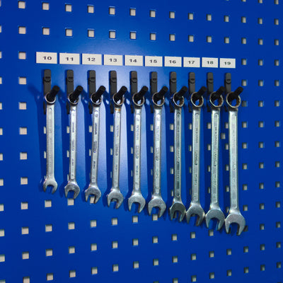 Etikettenschild für Werkzeugtafeln