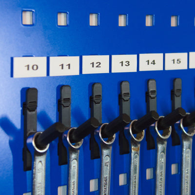 Etikettenschild für Werkzeugtafeln