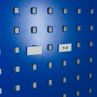 Etikettenschild für Werkzeugtafeln