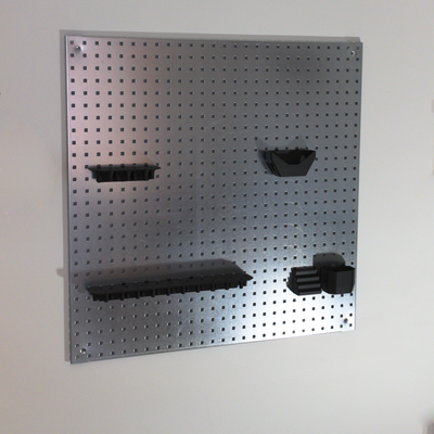 Werkzeugtafel - verzinkt - 920 x 920 mm