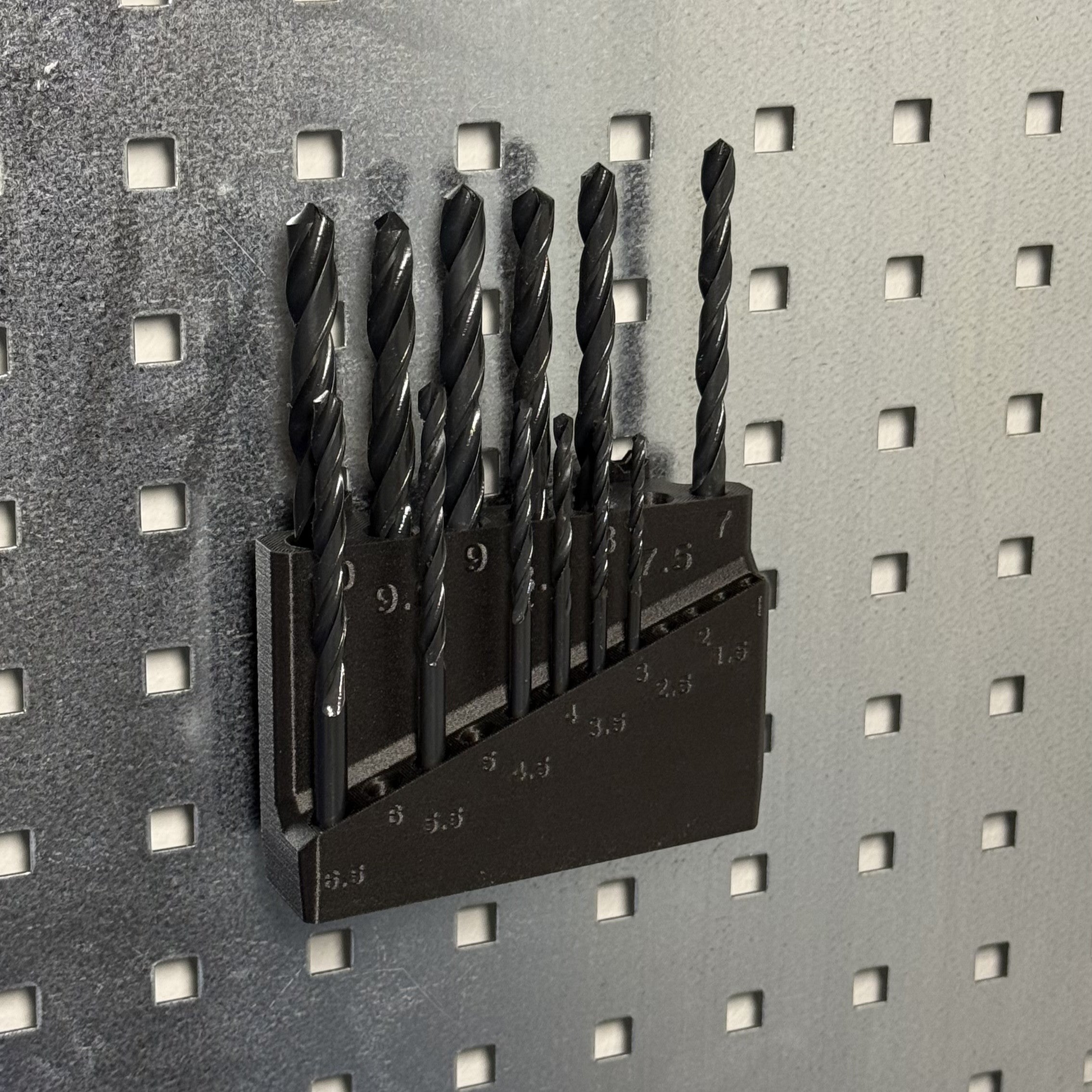 Borholder til værktøjstavler