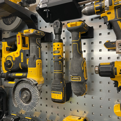 DeWalt hanger for tool boards
