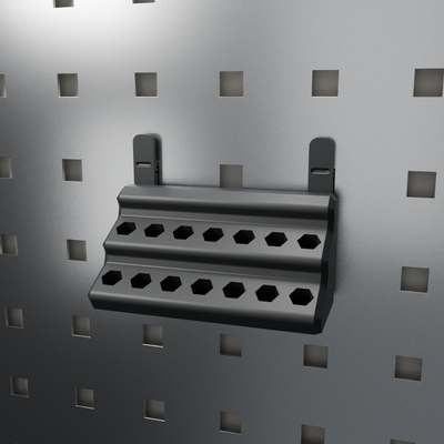 Bit holders for tool boards
