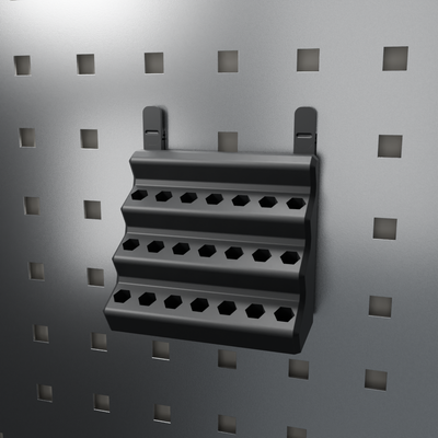 Bit holders for tool boards