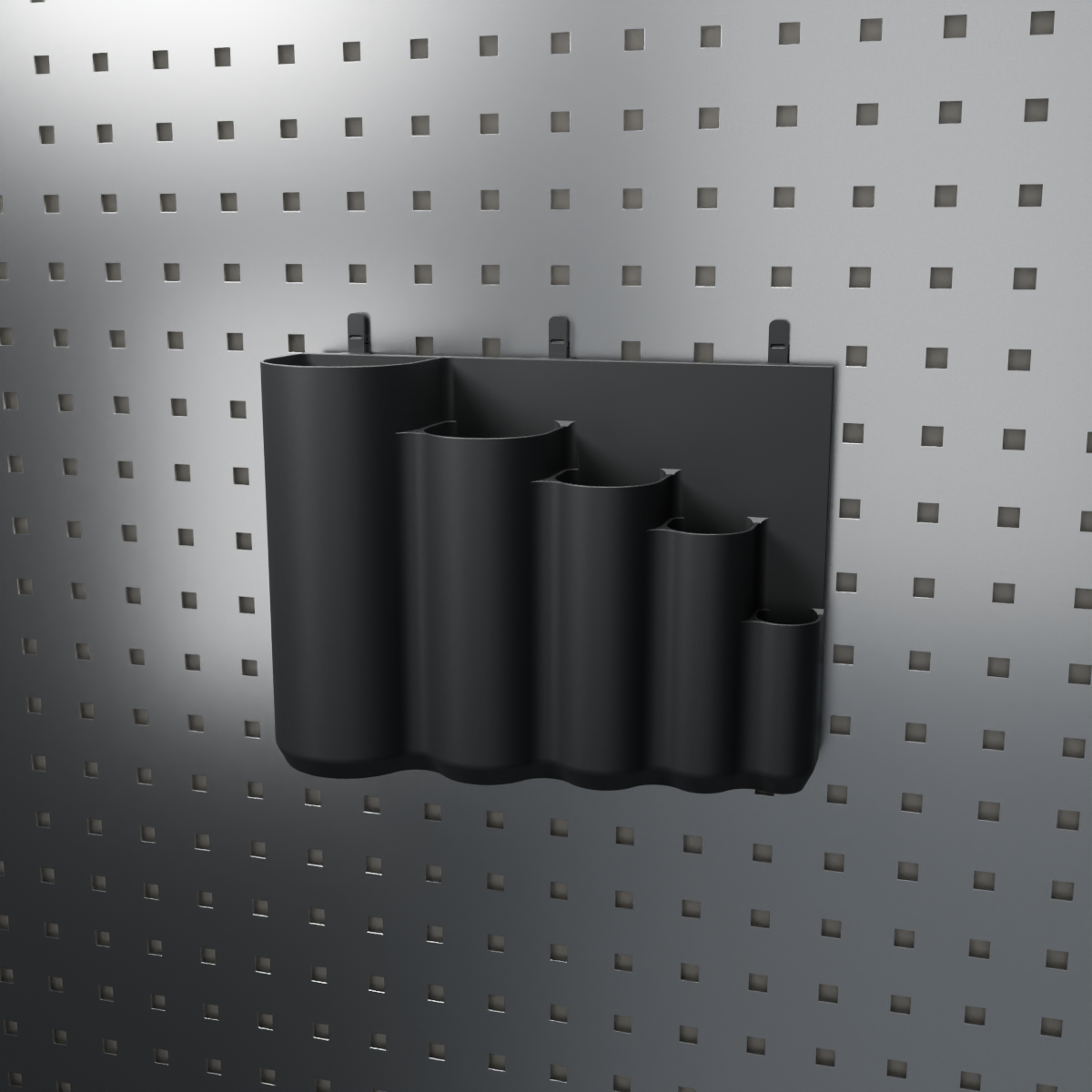 Strip holder for tool boards