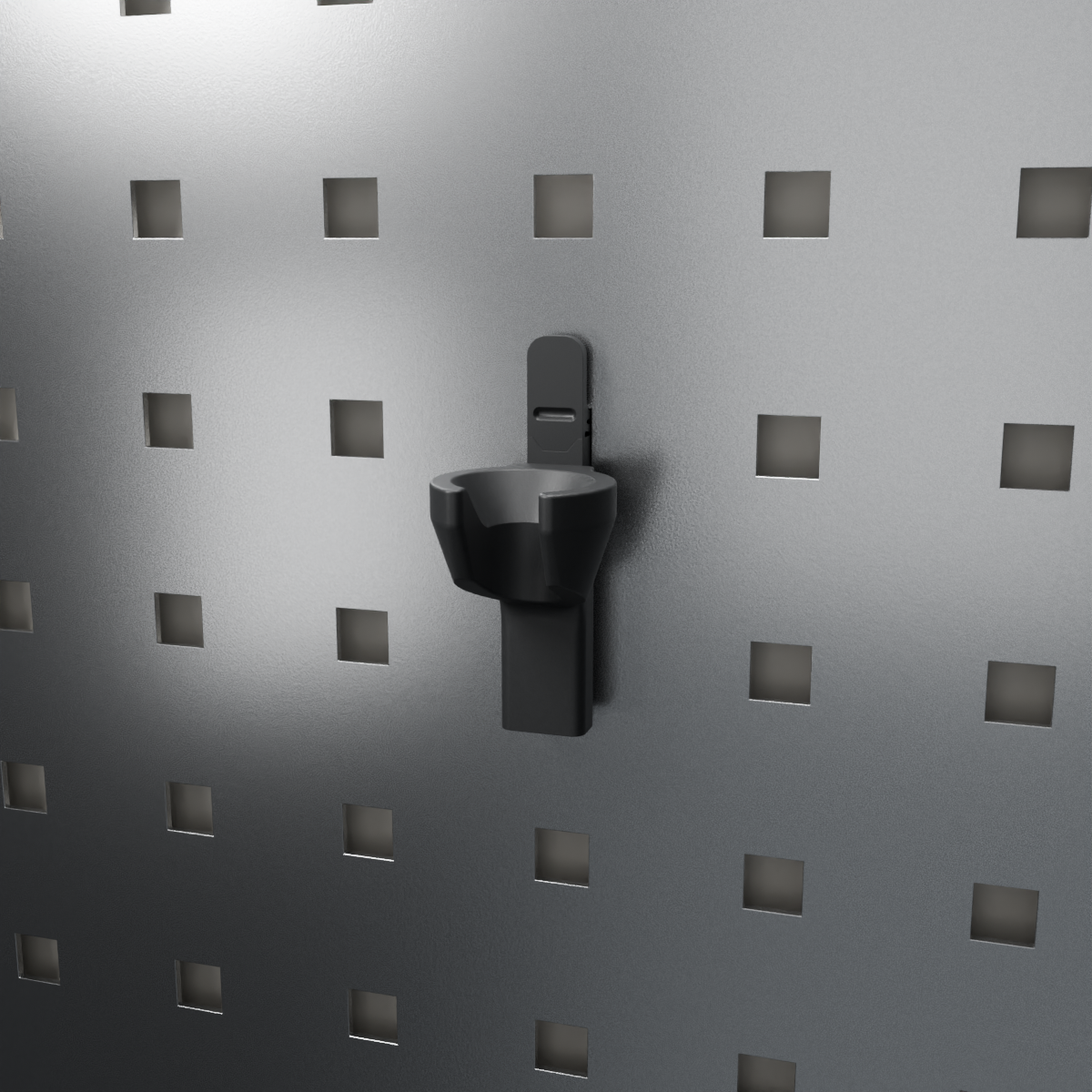 Extension/key holder for tool boards