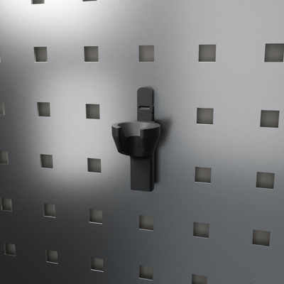 Extension/key holder for tool boards