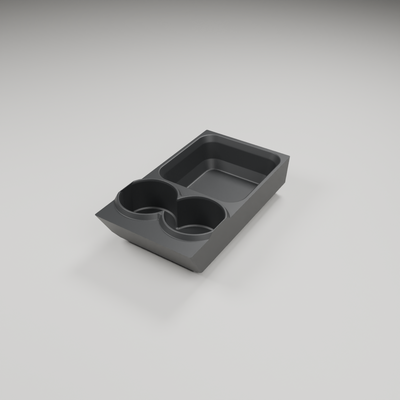 Ferrari 348 GTB kop holder center konsol